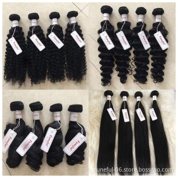 Top Quality Cheap Price Grade Human Hair Weave Bundles Silky Straight Peruvian Virgin Human Hair Extension